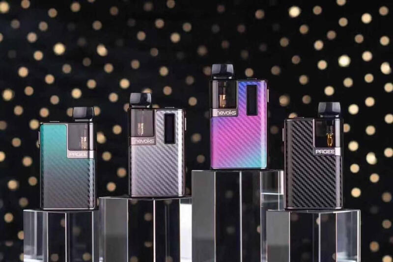 原廠正品 NEVOKS Pagee Pod  佩奇 主機套裝 VC蒸氣