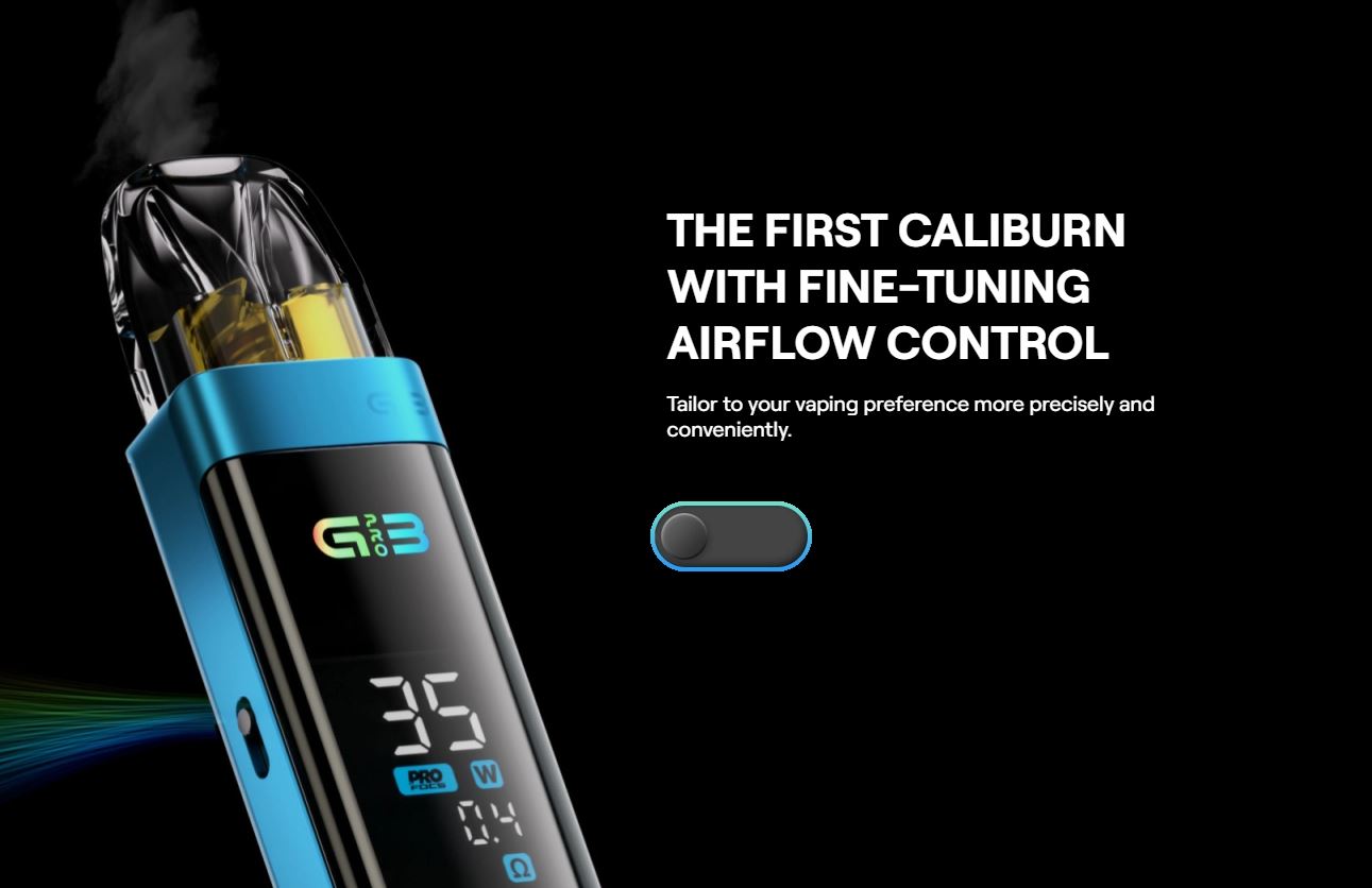 原廠正品 UWELL CALIBURN G3 PRO 35W 咖哩棒 PRO 小煙 電子煙 VC蒸氣
