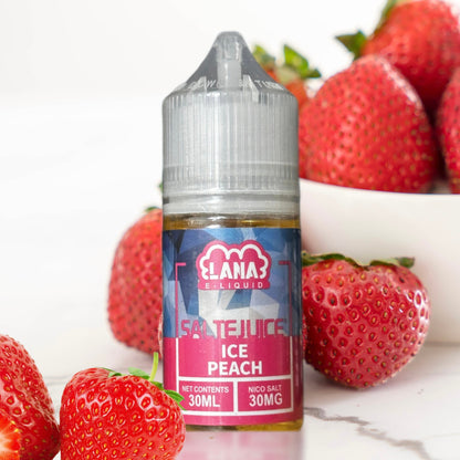 原裝正品 正品 LANA 系列 30ML 30鹽 煙油 小煙油 - VC蒸氣