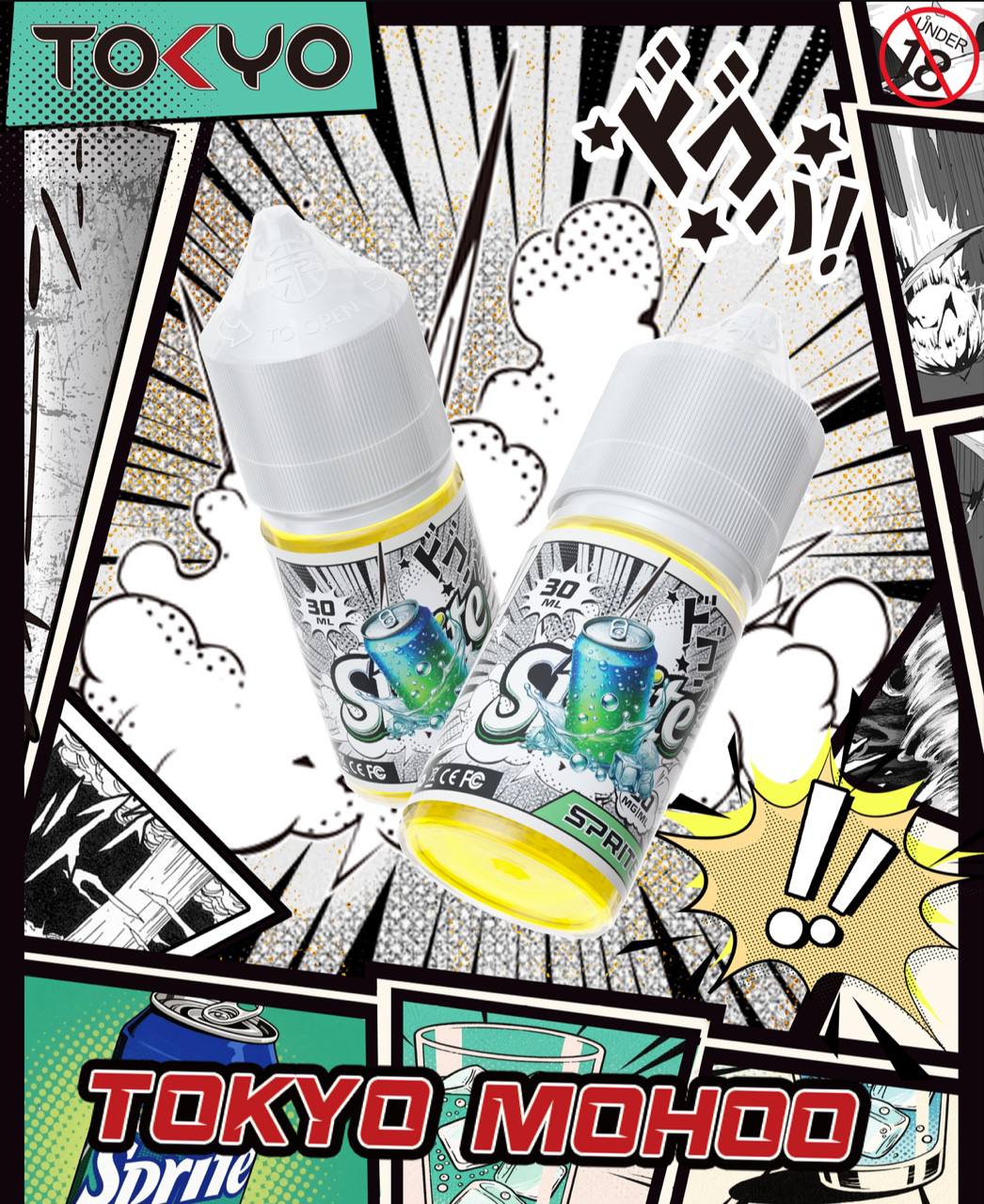 原廠正品 東京魔盒 煙油 30ML 30MG TOKYO MOHOO 小煙油 菸油 煙油 小菸油 電子煙 - VC蒸氣