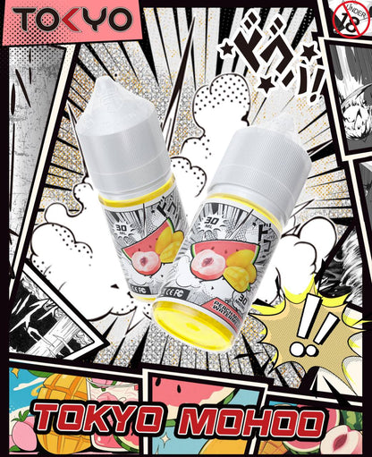 原廠正品 東京魔盒 煙油 30ML 30MG TOKYO MOHOO 小煙油 菸油 煙油 小菸油 電子煙 - VC蒸氣