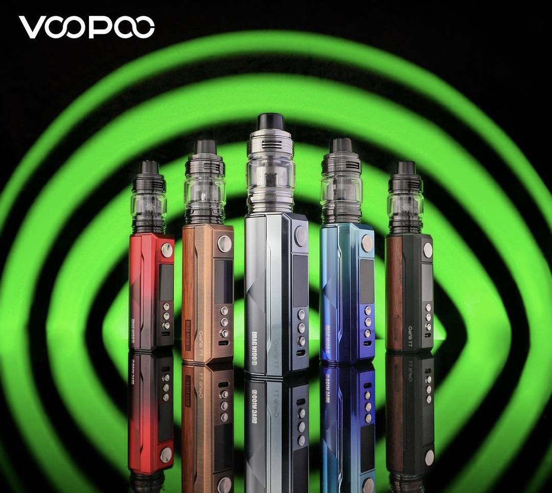 原廠正品 VOOPOO DRAG M100S 跩哥 大小煙510主機 PNP成品芯 霧化器 VC蒸氣