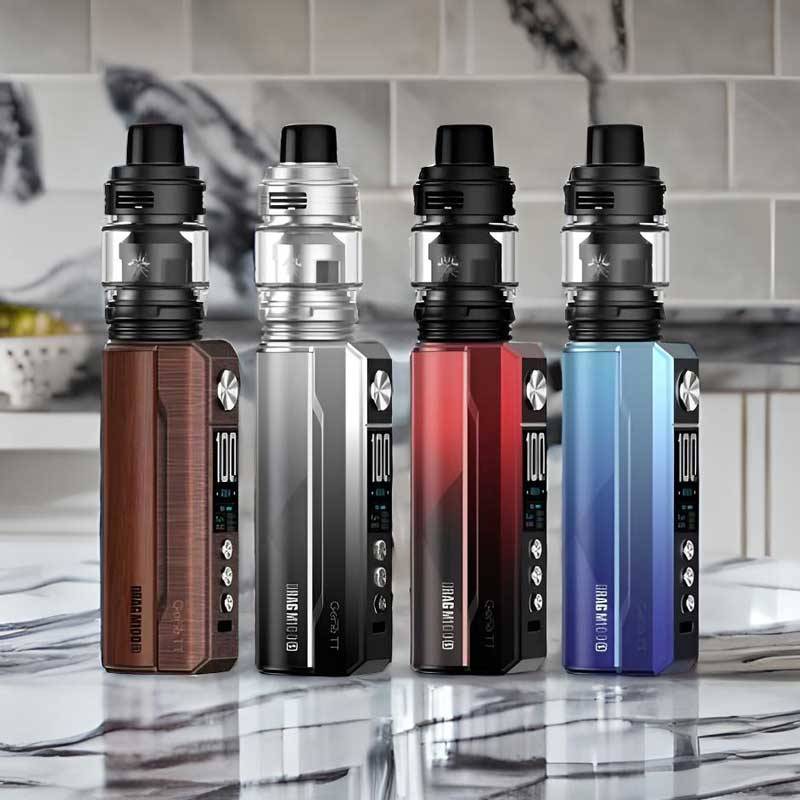 原廠正品 VOOPOO DRAG M100S 跩哥 大小煙510主機 PNP成品芯 霧化器 VC蒸氣