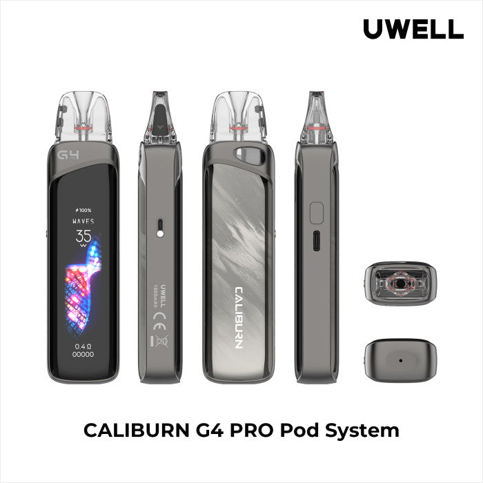 原廠正品 UWELL CALIBURN G4 PRO 咖哩棒 電子煙 小煙 電子菸