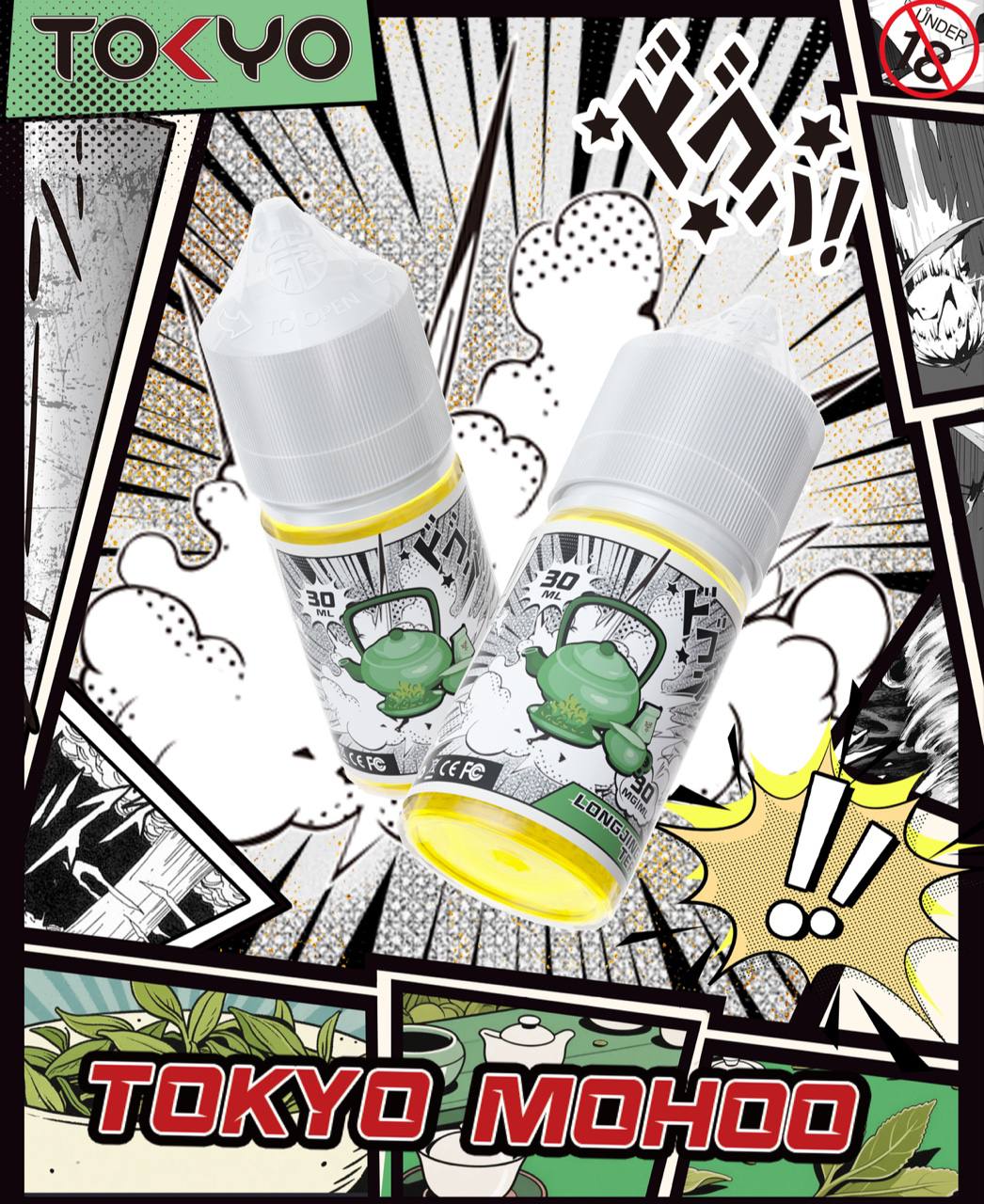 原廠正品 東京魔盒 煙油 30ML 30MG TOKYO MOHOO 小煙油 菸油 煙油 小菸油 電子煙 - VC蒸氣