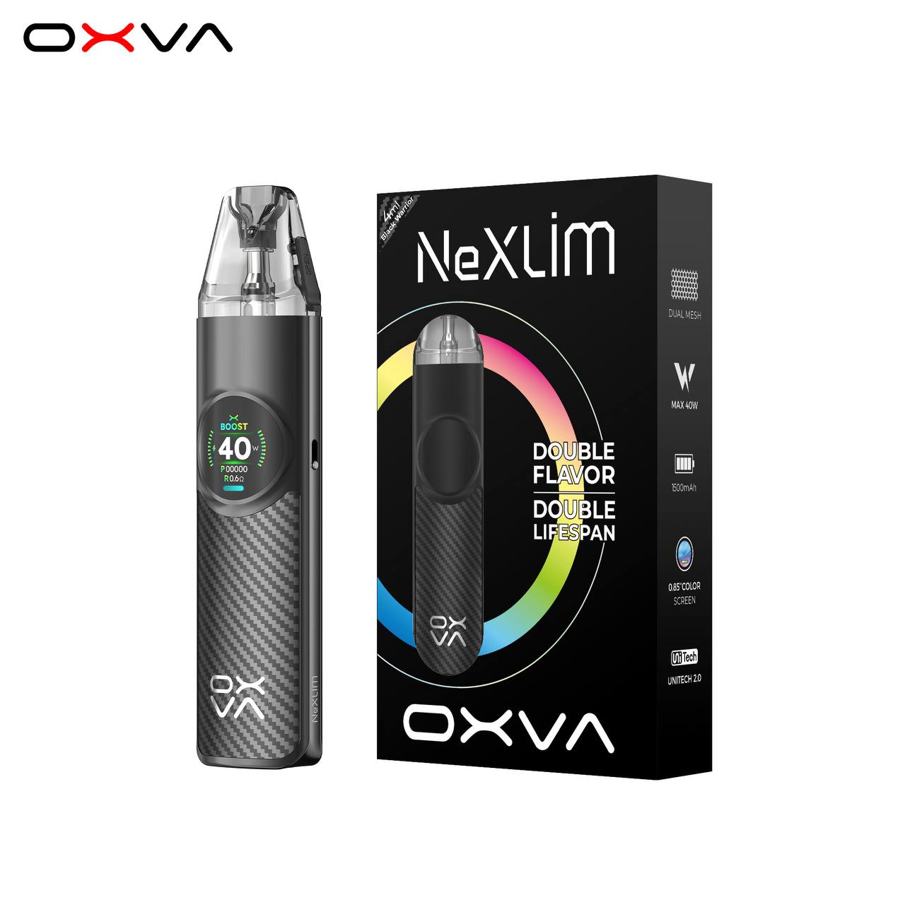 原廠正品 現貨 當天寄出 OXVA 電子煙-NEXLIM 大蠻牛40w 老闆推薦 大小煙 主機套裝 通用 XLIM Pro 小蠻牛 VC蒸氣