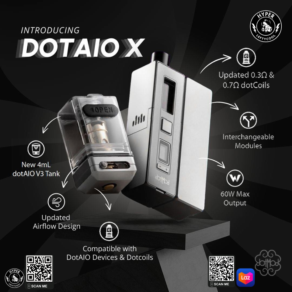 原廠正品 DOTMOD dotMot AIO X 佩特里  DotAIO X 專用 Boro 模組套件 VC蒸氣