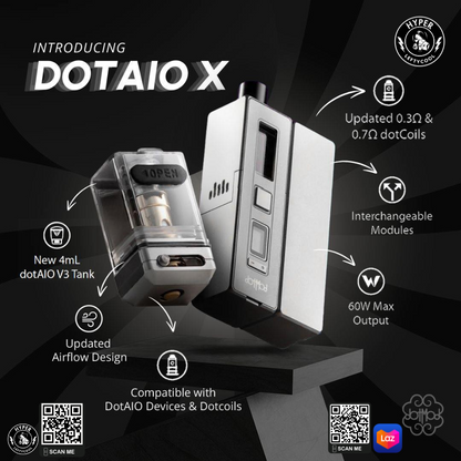原廠正品 DOTMOD dotMot AIO X 佩特里  DotAIO X 專用 Boro 模組套件 VC蒸氣