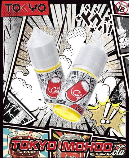 原廠正品 東京魔盒 煙油 30ML 30MG TOKYO MOHOO 小煙油 菸油 煙油 小菸油 電子煙 - VC蒸氣