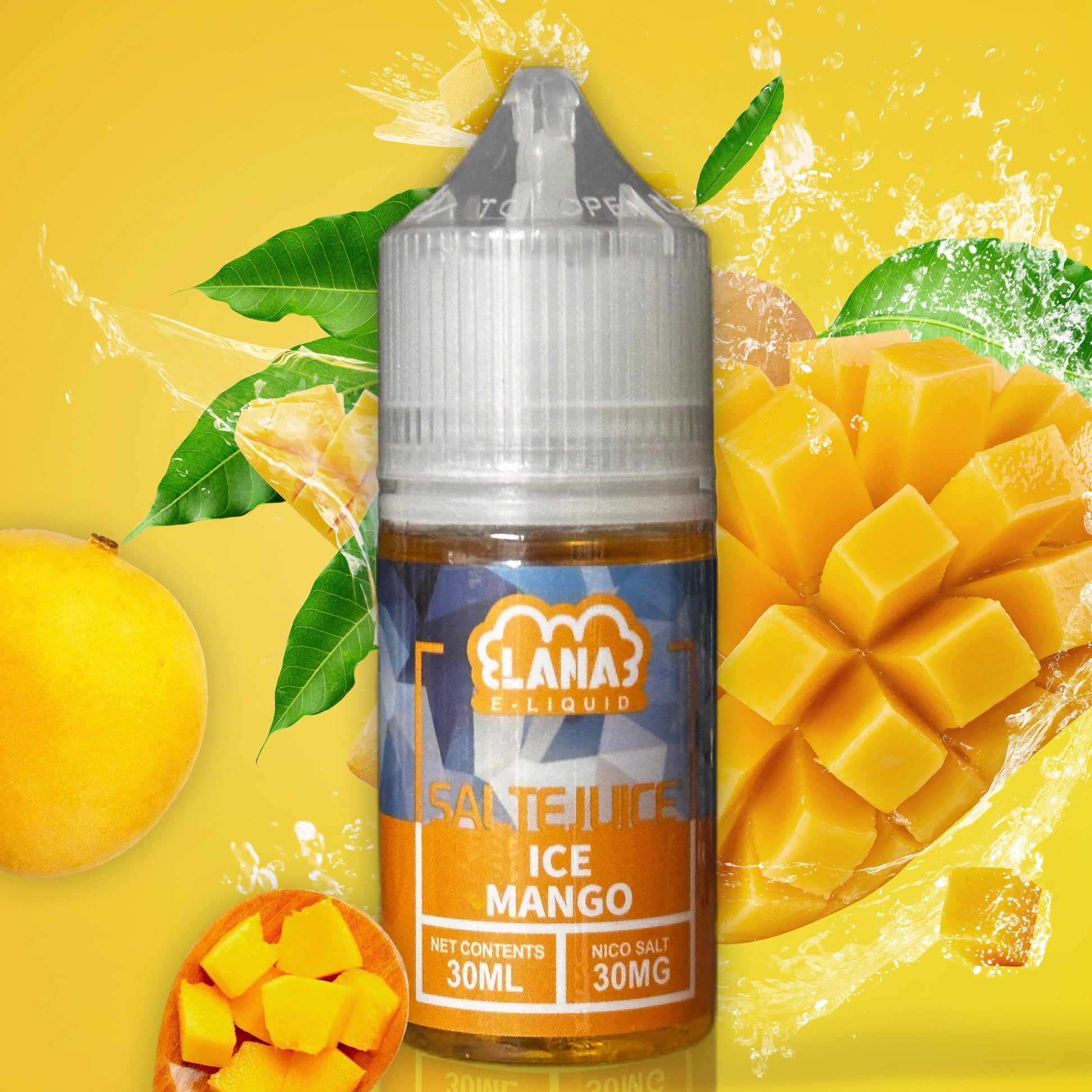 原裝正品 正品 LANA 系列 30ML 30鹽 煙油 小煙油 - VC蒸氣