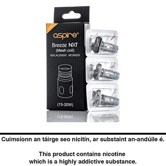 原廠正品 Aspire Breeze NXT 網狀線圈 成品芯 霧化芯 VC蒸氣