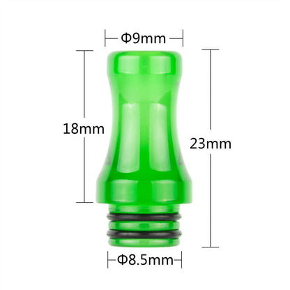 原廠正品 510 吸嘴 樹脂 煙嘴 長口吸 510 純色 樹脂滴嘴 防燙吸嘴 吸嘴 VC蒸氣