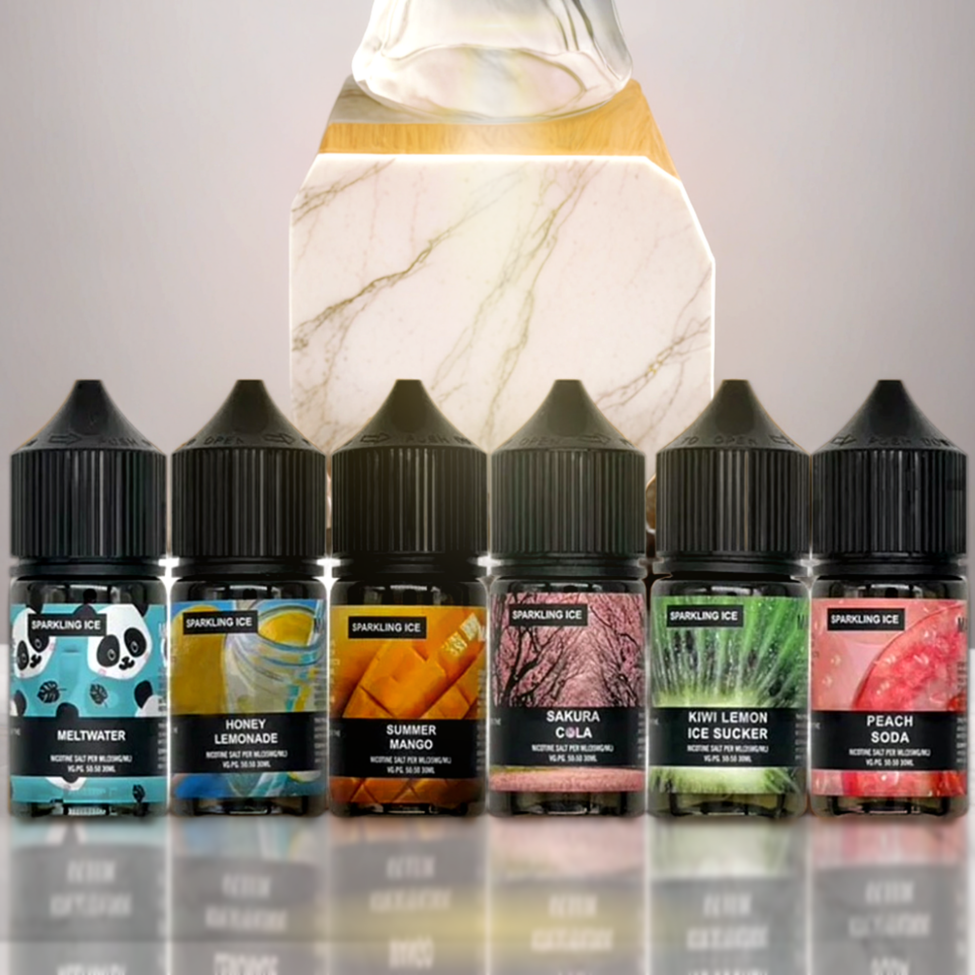 美國原裝 WDG 30ML 35鹽 煙油 小煙油 奇異果恰恰 VC蒸氣