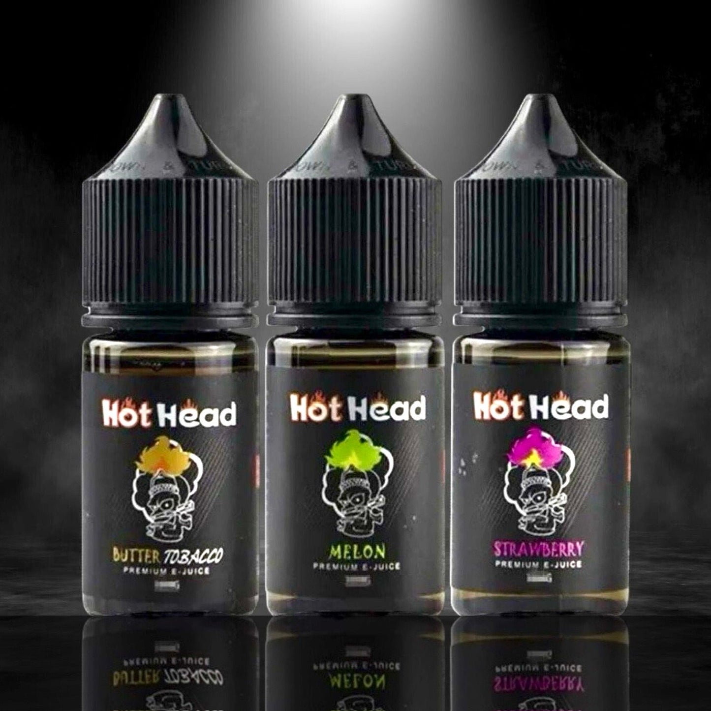 美國進口 Hot Head 暴脾氣 爆脾氣全系列 30/38 小煙油 煙油 菸油 VC蒸氣