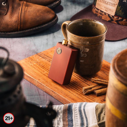 原廠正品 新款 棕色 現貨 DOTMOD DOTAIO V2 佩特里V2 / V2 lite 75W VC蒸氣