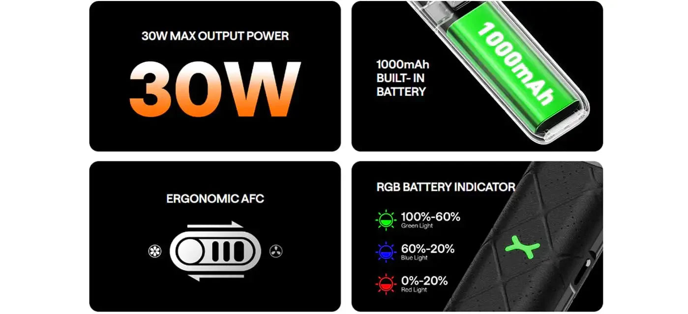 原廠正品  正版 【OXVA XLIM GO】 小蠻牛GO 輕便小煙主機 VC蒸氣