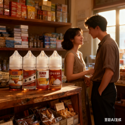 原廠正品 POWER 柑仔店系列  電子煙 菸油 煙油 小煙油 小菸油 枝仔冰城香蕉清冰 沙士糖 茉莉園蜜茶 古早味冬瓜茶 台鳳牌鳳梨罐頭 小時候的味道 - VC蒸氣