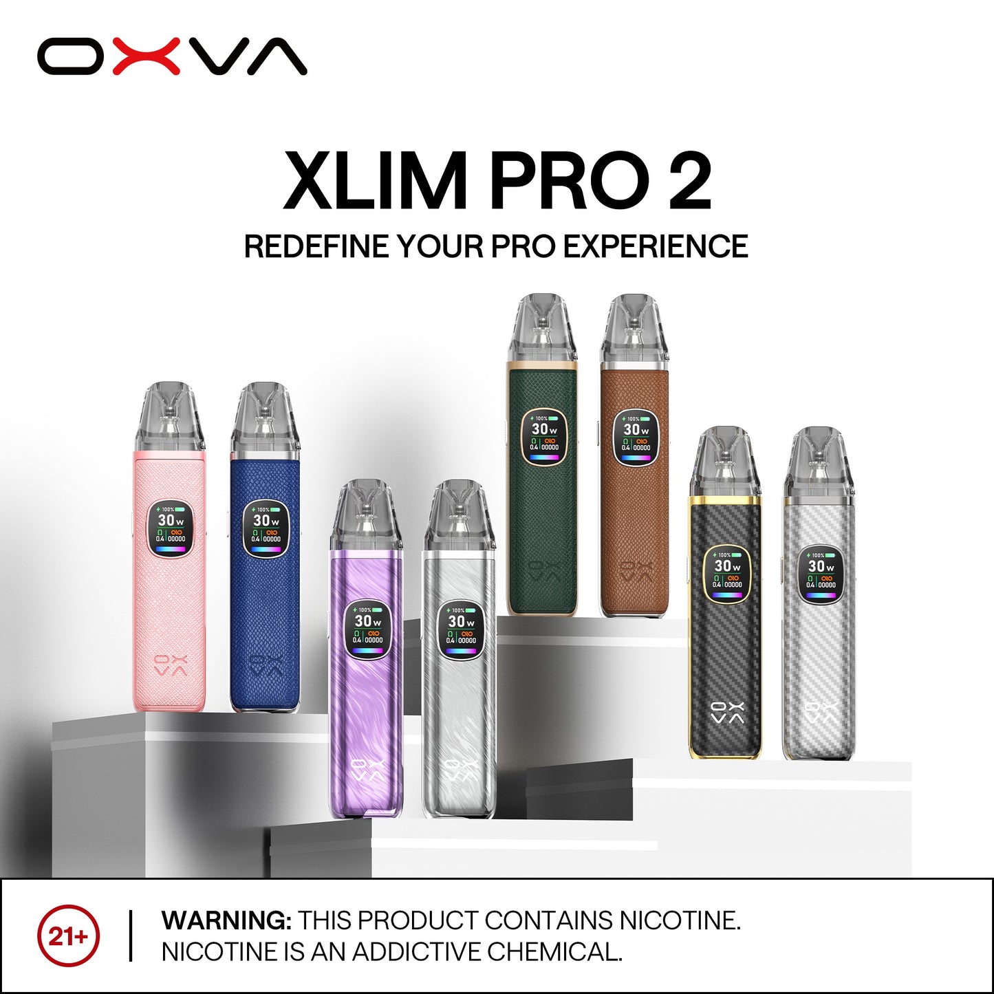 原廠正品 OXVA Xlim Pro 2 Pod 小蠻牛 pro 2 現貨 當天寄出 新顏色到貨 新品