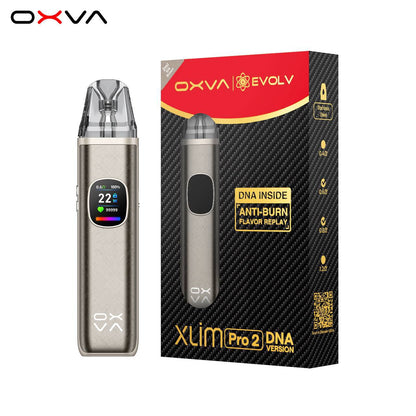 原廠正品 OXVA Xlim Pro 2 DNA 小蠻牛 – 全球首款 DNA 驅動 Pod 裝置