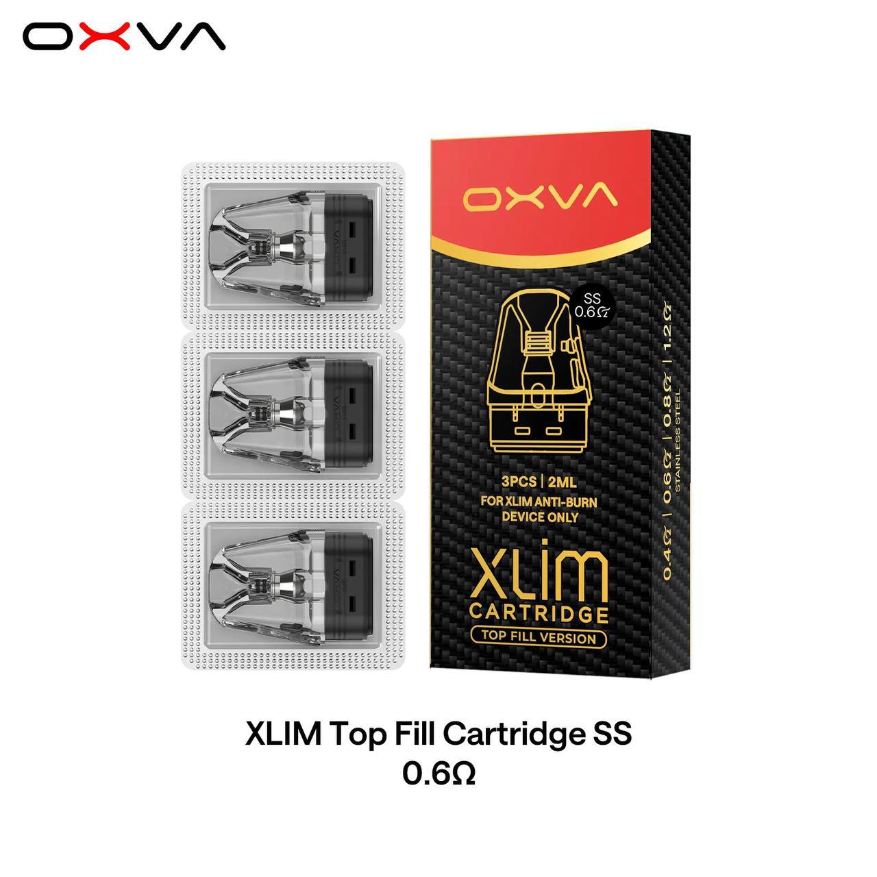 原廠正品 OXVA Xlim Pro 2 DNA 小蠻牛 – 全球首款 DNA 驅動 Pod 裝置