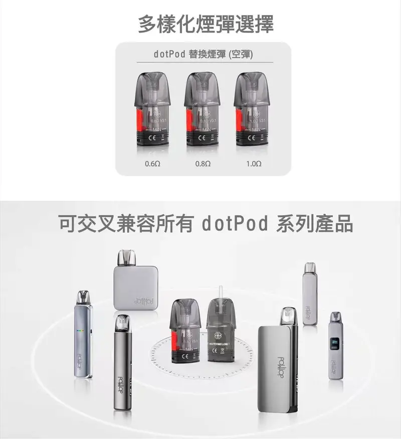 原廠正品 佩特里 Dotmod GO  主機套裝 含充電套件 dotPod Go 電子煙 小菸 小煙 套裝