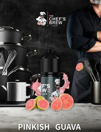 原裝正品 三重 廚師佳釀  30ml 36鹽 煙油 小煙油 菸油 - VC蒸氣