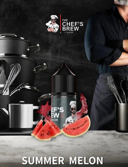 原裝正品 三重 廚師佳釀  30ml 36鹽 煙油 小煙油 菸油 - VC蒸氣