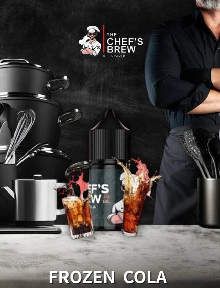 原裝正品 三重 廚師佳釀  30ml 36鹽 煙油 小煙油 菸油 - VC蒸氣