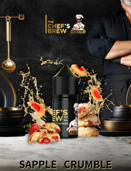 原裝正品 三重 廚師佳釀  30ml 36鹽 煙油 小煙油 菸油 - VC蒸氣