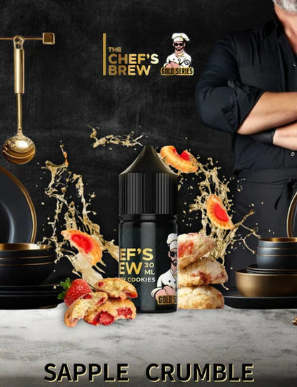 原裝正品 三重 廚師佳釀  30ml 36鹽 煙油 小煙油 菸油 - VC蒸氣