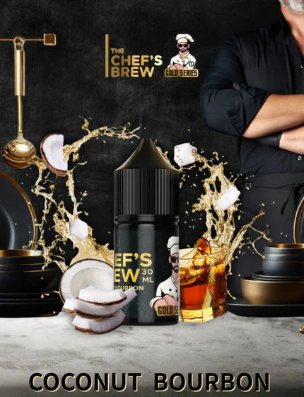 原裝正品 三重 廚師佳釀  30ml 36鹽 煙油 小煙油 菸油 - VC蒸氣