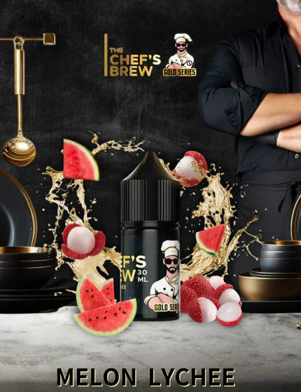 原裝正品 三重 廚師佳釀  30ml 36鹽 煙油 小煙油 菸油 - VC蒸氣