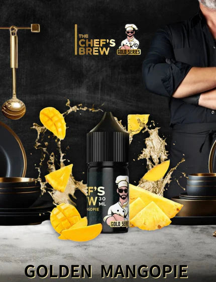 原裝正品 三重 廚師佳釀  30ml 36鹽 煙油 小煙油 菸油 - VC蒸氣