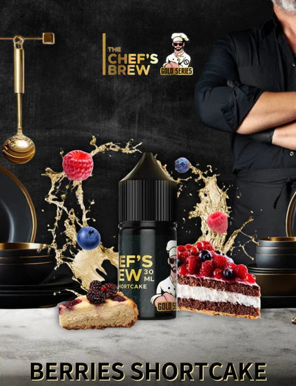 原裝正品 三重 廚師佳釀  30ml 36鹽 煙油 小煙油 菸油 VC蒸氣