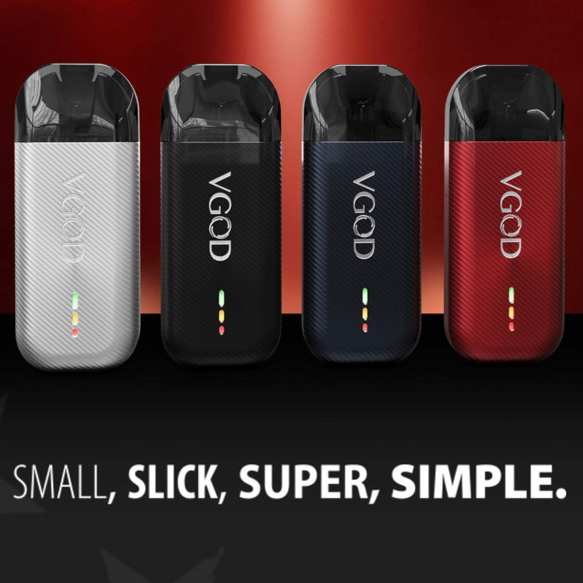 原廠正品  美國  VGOD POD PRO S 小煙主機套裝 電子煙主機 空煙彈 電子菸 小菸 VC蒸氣