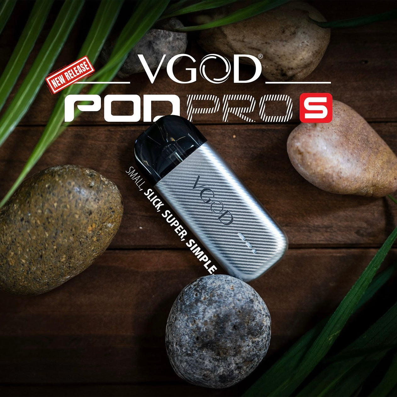 原廠正品  美國  VGOD POD PRO S 小煙主機套裝 電子煙主機 空煙彈 電子菸 小菸 VC蒸氣