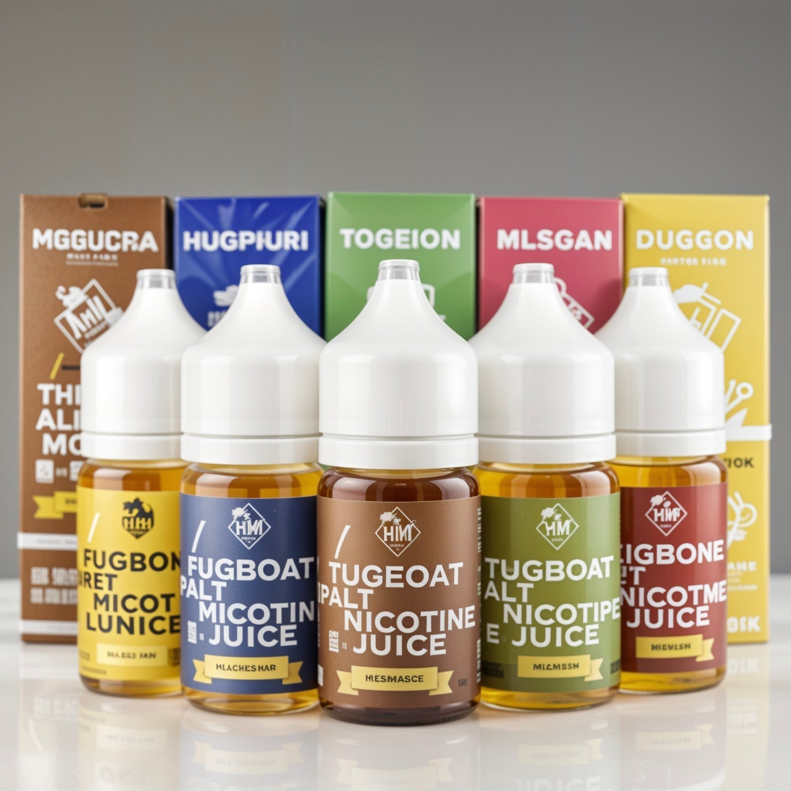 原裝正品 新拖船 TUGBOAT 系列  30ML 50鹽 煙油 小煙油 - VC蒸氣