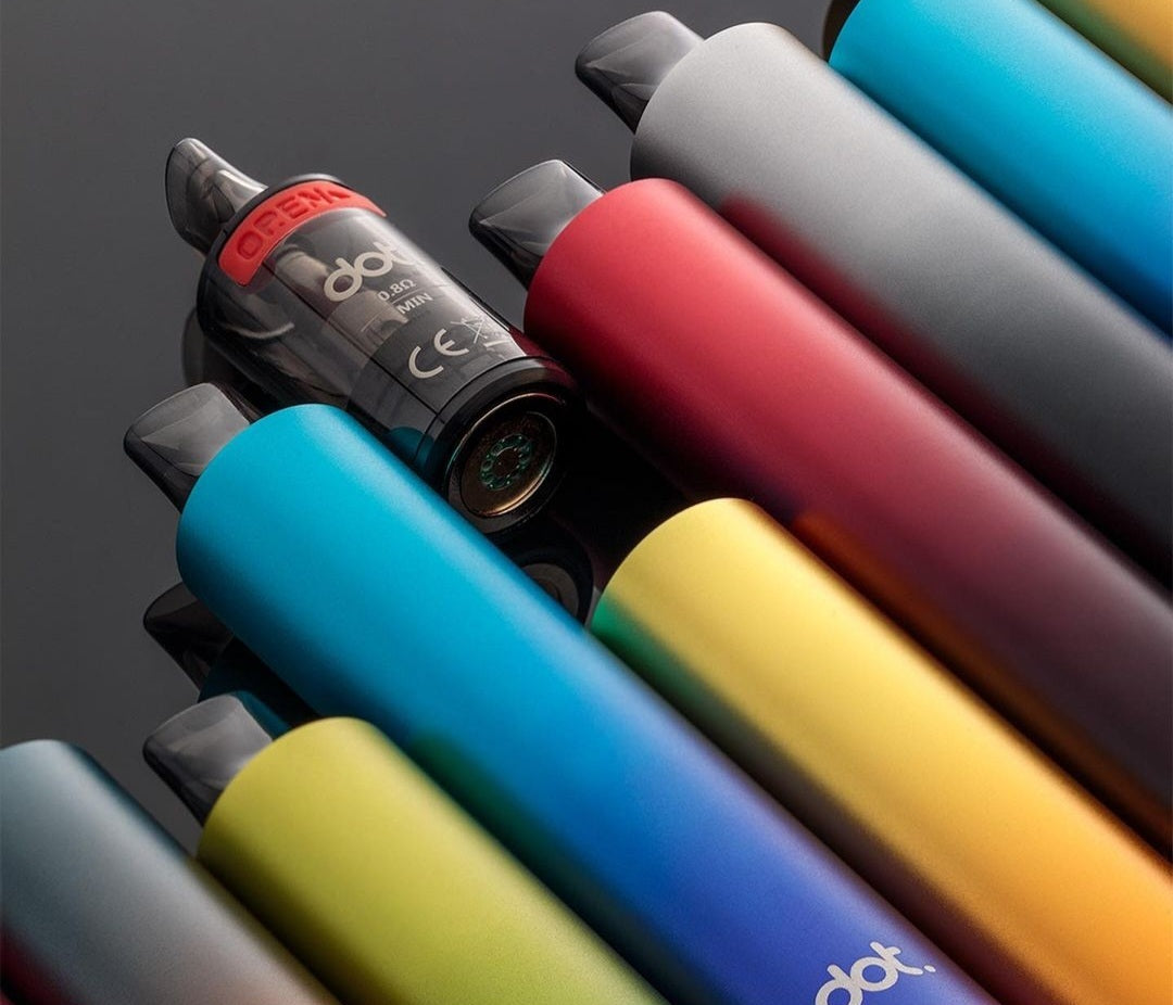 原廠正品 美國佩特里 DOT SWITCH  單桿主機 替換倉 替換彈 買三盒送主機一台 VC蒸氣