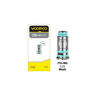 原廠正品 VOOPOO ITO 成品芯 霧化芯 0.5 0.7 1.0 1.2 M0 M1 M2 M3 VC蒸氣