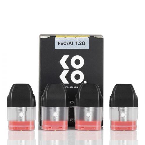 原廠正品 Uwell Caliburn KOKO KIT (KOKO1代) 煙彈 空彈 空煙彈 VC蒸氣