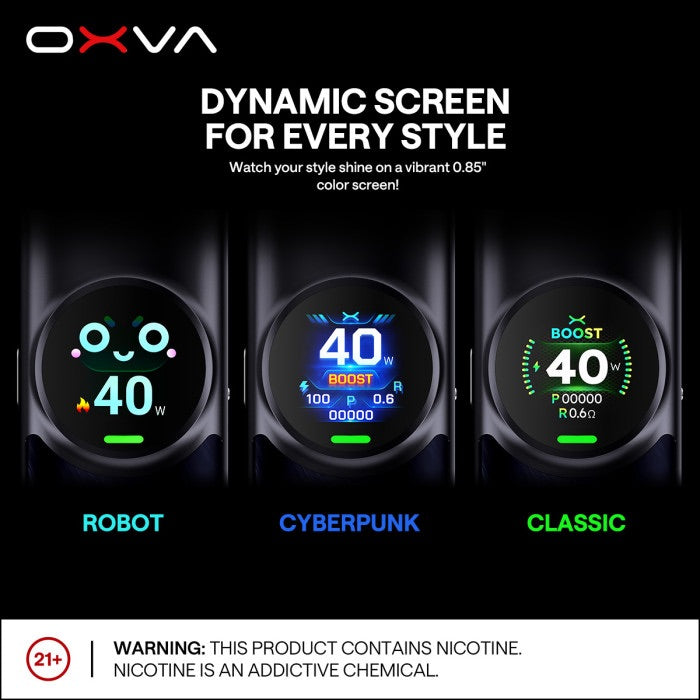 原廠正品 現貨 當天寄出 OXVA 電子煙-NEXLIM 大蠻牛40w 老闆推薦 大小煙 主機套裝 通用 XLIM Pro 小蠻牛 VC蒸氣