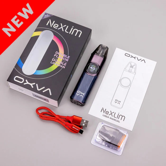原廠正品 現貨 當天寄出 OXVA 電子煙-NEXLIM 大蠻牛40w 老闆推薦 大小煙 主機套裝 通用 XLIM Pro 小蠻牛 VC蒸氣