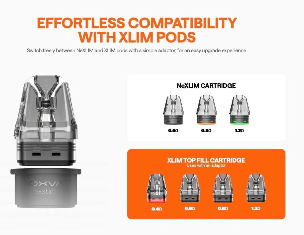 原廠正品 現貨 當天寄出 OXVA 電子煙-NEXLIM 大蠻牛40w 老闆推薦 大小煙 主機套裝 通用 XLIM Pro 小蠻牛 VC蒸氣