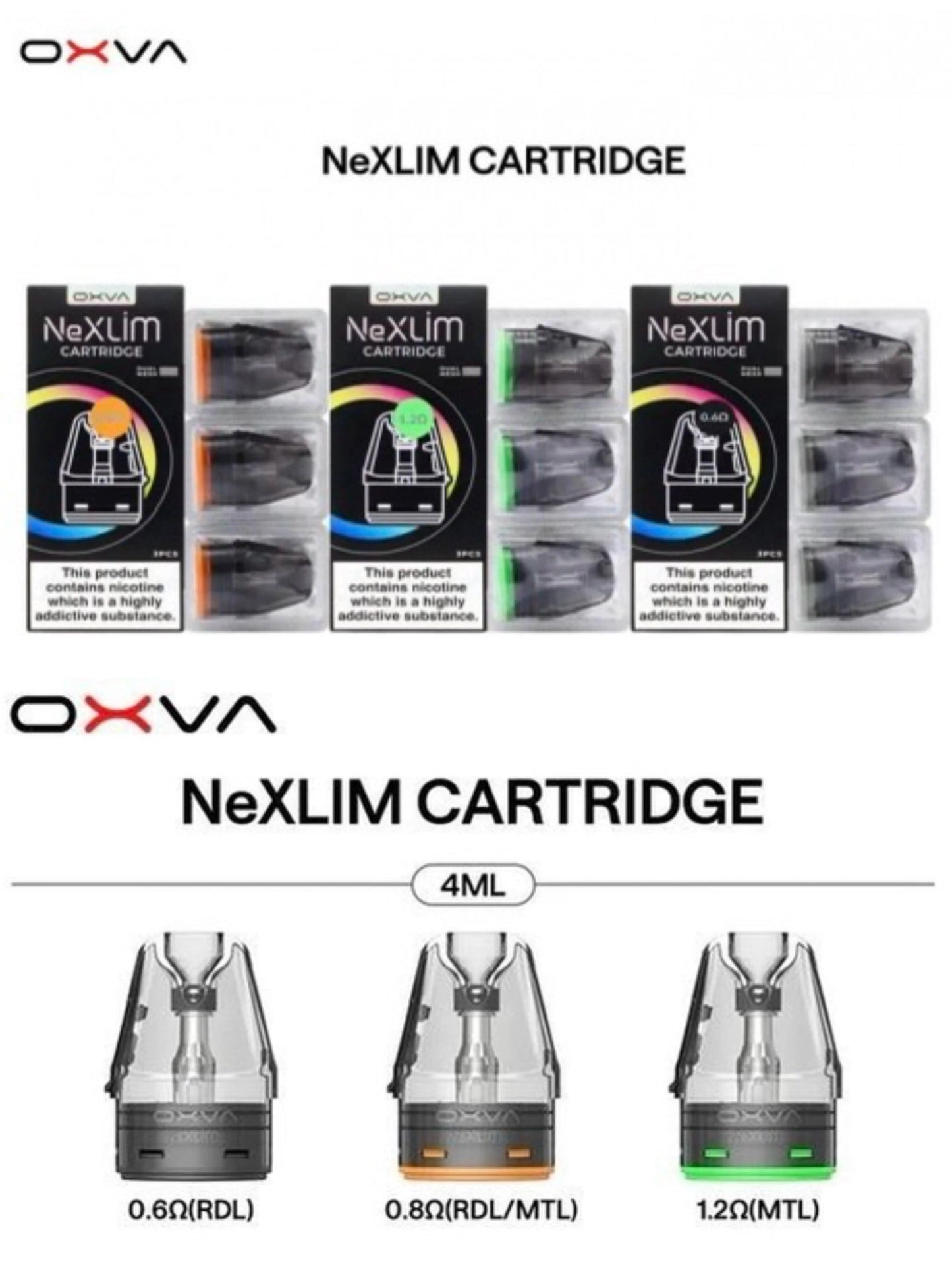 原廠正品 現貨 當天寄出 OXVA 電子煙-NEXLIM 大蠻牛40w 老闆推薦 大小煙 主機套裝 通用 XLIM Pro 小蠻牛 VC蒸氣