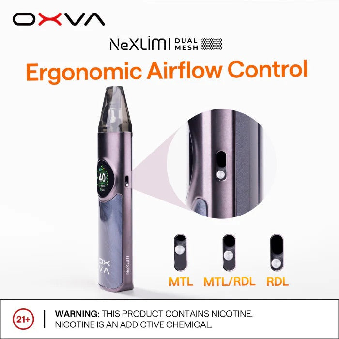 原廠正品 現貨 當天寄出 OXVA 電子煙-NEXLIM 大蠻牛40w 老闆推薦 大小煙 主機套裝 通用 XLIM Pro 小蠻牛 VC蒸氣
