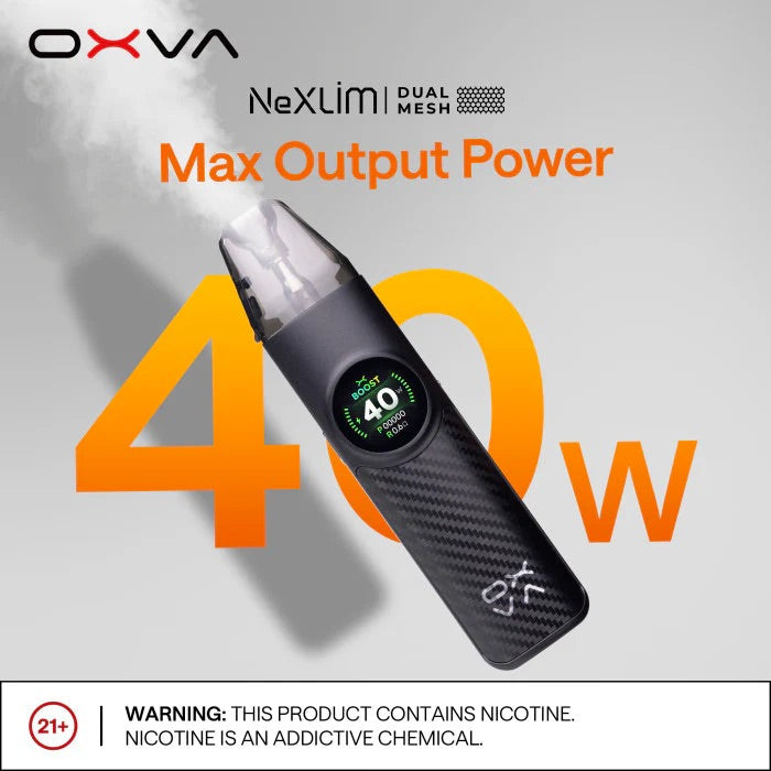 原廠正品 現貨 當天寄出 OXVA 電子煙-NEXLIM 大蠻牛40w 老闆推薦 大小煙 主機套裝 通用 XLIM Pro 小蠻牛 VC蒸氣