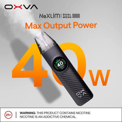 原廠正品 現貨 當天寄出 OXVA 電子煙-NEXLIM 大蠻牛40w 老闆推薦 大小煙 主機套裝 通用 XLIM Pro 小蠻牛 VC蒸氣