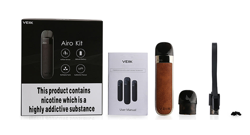 原廠正品 VEIIK Airo Kit Pod 微克 空彈 煙彈 VC蒸氣