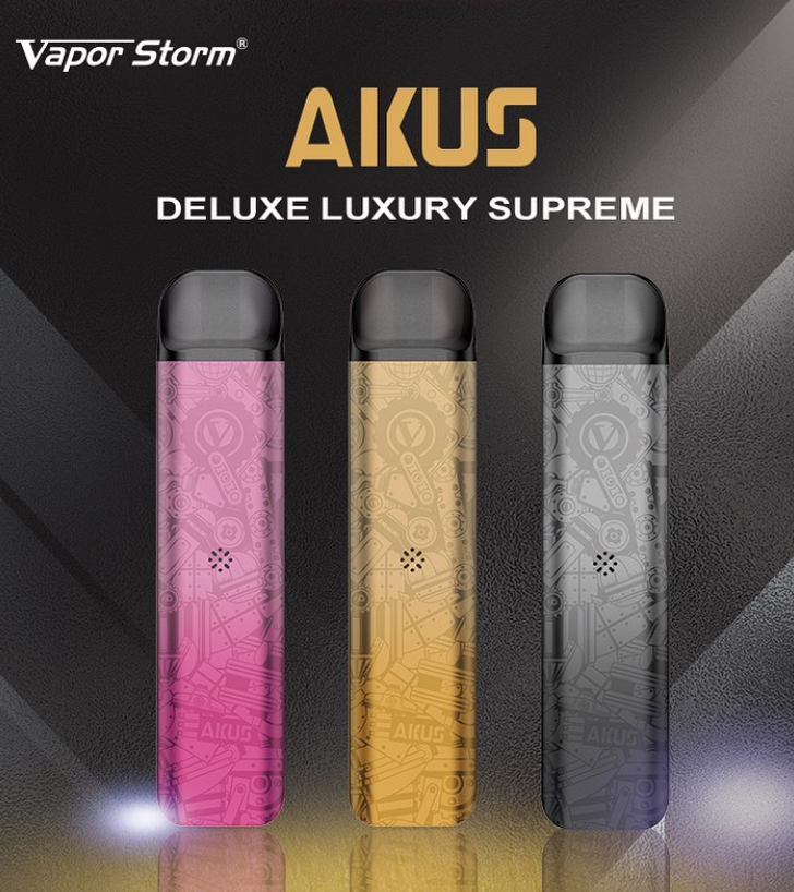 原廠正品 VAPOR STORM AKUS 阿庫斯 小煙主機套裝 現貨 VC蒸氣