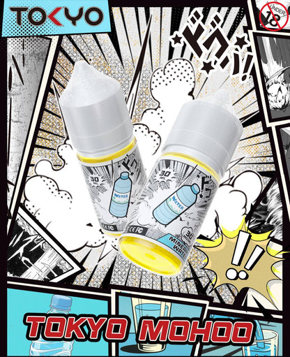 原廠正品 東京魔盒 煙油 30ML 30MG TOKYO MOHOO 小煙油 菸油 煙油 小菸油 電子煙 - VC蒸氣